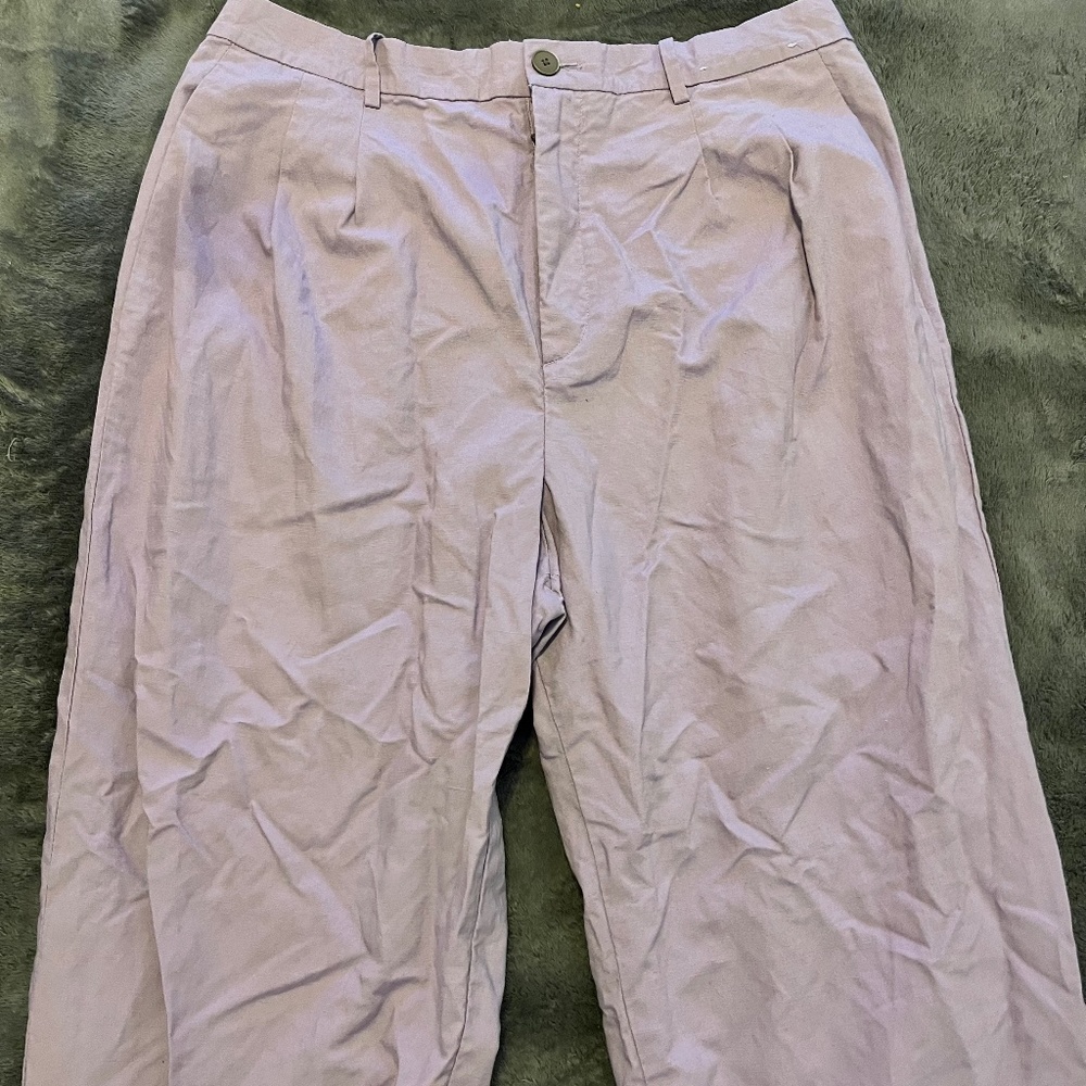 Uniqlo trousers